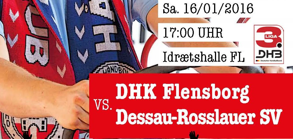 Tabellenführer Dessau kommt am 16.1. zum Spitzenspiel!