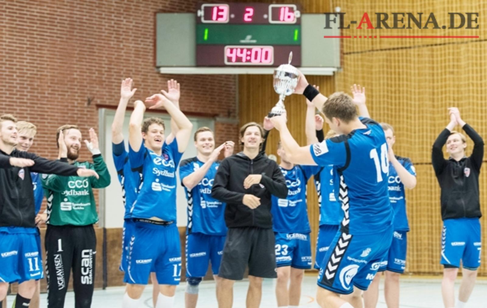 DHK-Cup: Tønder siegte (Flensborg Avis)